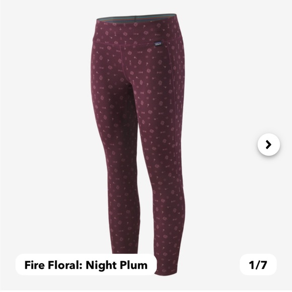 Patagonia Capilene midweight bottom - Picture 2 of 3